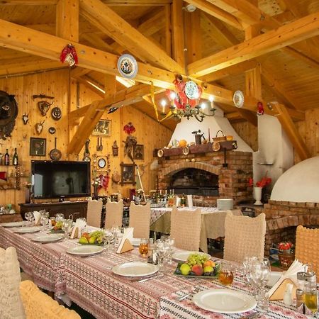 Pensiunea Alpin Пэлтиниш Экстерьер фото