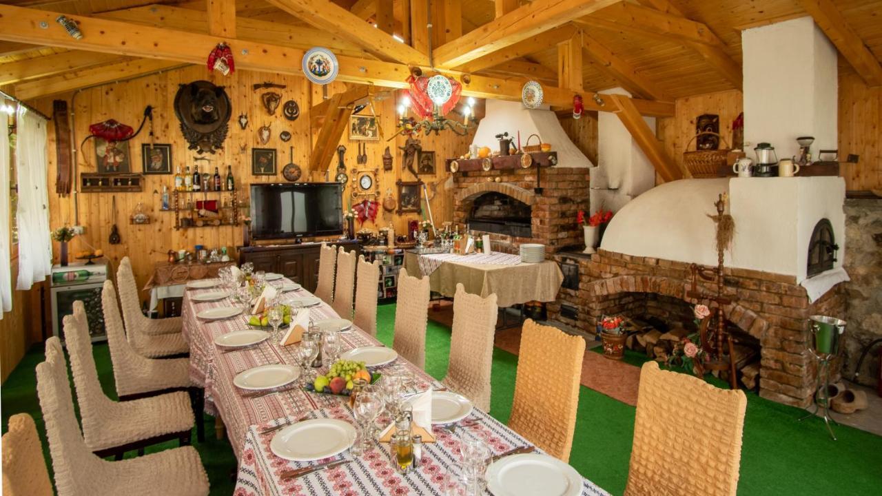 Pensiunea Alpin Пэлтиниш Экстерьер фото