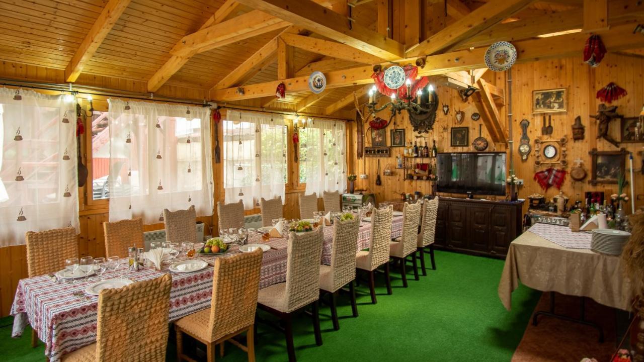 Pensiunea Alpin Пэлтиниш Экстерьер фото
