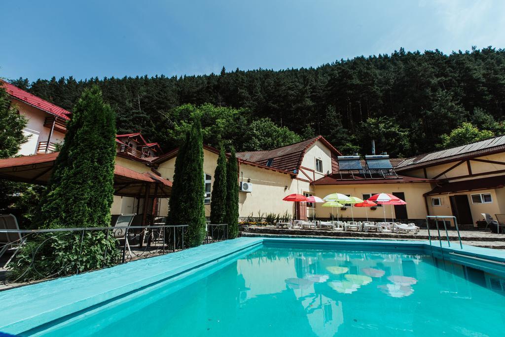 Pensiunea Alpin Пэлтиниш Экстерьер фото